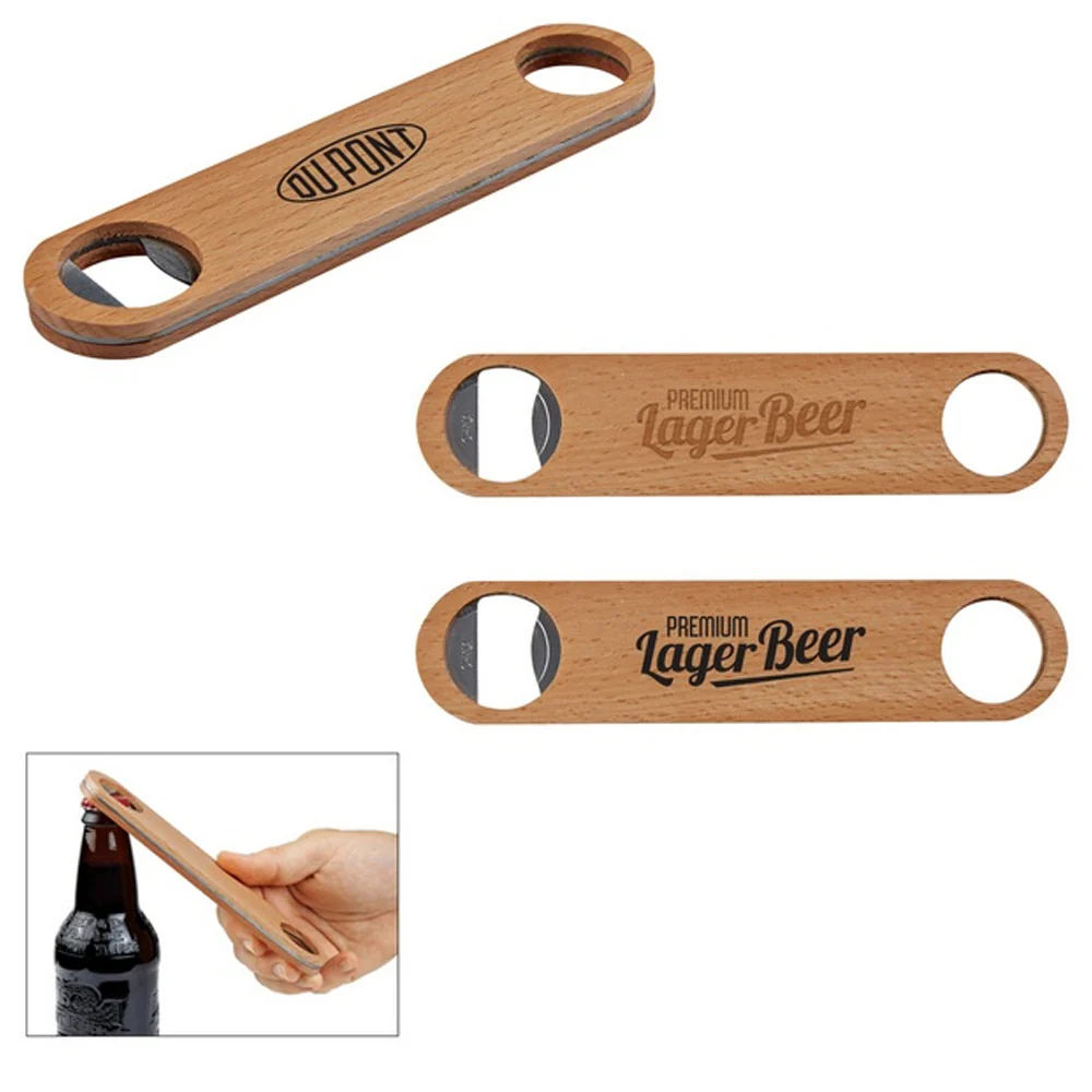 Desfăcător din lemn – robust și elegant, ideal pentru bar și bucătărie